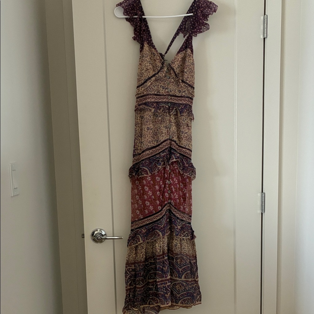 NWT Sea New York Multicolor Floral Maxi Dress
